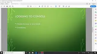 6 Javascript basic concepts