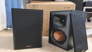 Klipsch R-51M Bookshelf Speakers Review