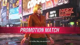 Tekken 8 - Alisa - Kishin Promotion