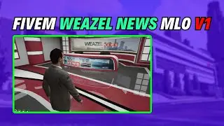 Fivem WeazelNews MLO V1 | FiveM Scripts Store | FiveM Mods