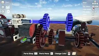 11 Gear Shift - Screw Drivers Video Game