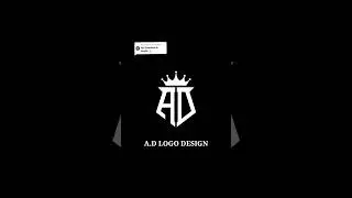 A.D LOGO MONOGRAM #logoart #logodesign #monogram #monogramdesign #monogramlogos