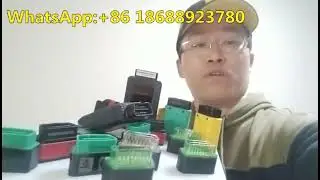 life is colorful, all my LAUNCH connectors have different color