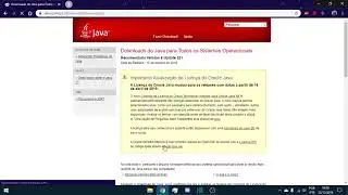 Como instalar o Java 64 bits