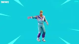 Fortnite - DISC SPINNER Emote Extended Beat 1 HOUR (Chapter 2 Season 1)