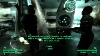 Fallout 3 (Mothership Z) // Cap.2 - La sala Criogenica