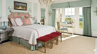 27 Beautiful Women's  Luxurious Bedroom Iron Bed Design Ideas 2019