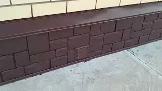 Облицовка фундамента/цоколя https://dzen.ru/video/watch/6508866ea8bb563389001c9b