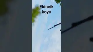 Dron kazası ucuz atlattık                              #drone #dronkazası #ekincikkoyu