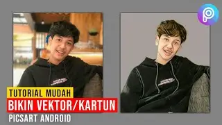 Cara Mudah Edit Vektor di Picsart Android | Tutorial Picsart | Android