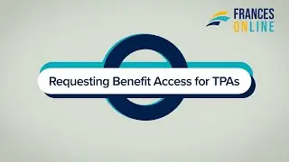 Requesting benefits access for Third Party Administrators (TPAs)