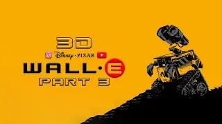 How to [ 3D ] Modeling Wall-E Robot Part 3 | Refining Details and Adding Components | Maya Tutorial