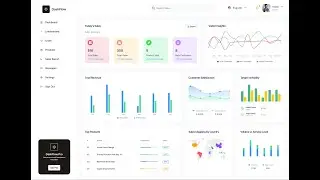 Interactive Next.js Dashboard with Custom Themes & Day/Night Modes | Open Source Project