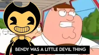 BENDY WAS A LITTLE DEVIL THING MEME COMPILATION (REAL)