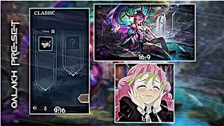 3 PRESET ML 🎟️ DJ BUKAN CERITA CINTA 1 ATAU 2 X AKIMILAKU 🎶