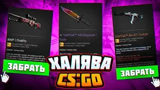 ХАЛЯВА В КС ГО В 2023 ГОДУ! УСПЕЙ ЗАБРАТЬ!