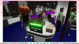 Supermarket Together - [Friend's Store] Slowly earning money... (Part 7)