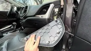 Jeep Cherokee KL 2014-2024 Монтаж Відеореєстратора