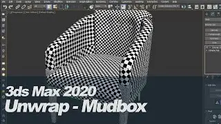 3ds Max 2020 - Unwrap - Mudbox Eğitimi Abstrakt Sunumu Part-3