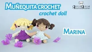 How to crochet your own crochet doll - Marina + GIVEAWAY! 🎉