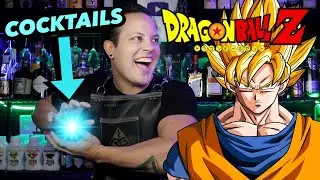 🍹 Bebidas DRAGON BALL 🐉 Momentos mas EPICOS! 😱