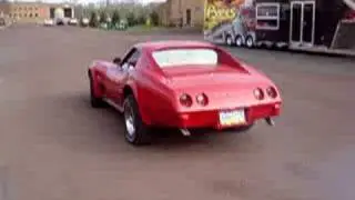 1968-73 Chevrolet Corvette Exhaust Sound Clip
