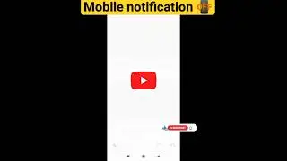 How to YouTube notification settings off 