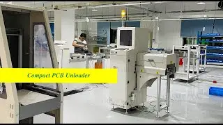 Compact PCB Unloader,PCB Magazine Unloader,SMT PCB Loader Unloader,SMT Line-OBSMT(OUBEL GROUP)