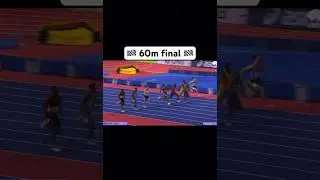 Too fast 60m sprint #Shorts #FYP #GoViral #Athletics