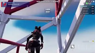 Facciamo la nuova OnlyUp di fortnite!! entra!!