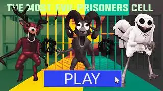 99 NIGHTS IN FOREST PRISON RUN! EASY MODE FULL WALKTHROUGH GAMEPLAY 4K 😱🔥 | ROBLOX OBBY