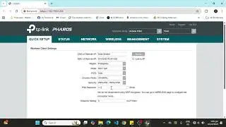 TP-Link Pharos CPE 605 P2P configuration (Client) Part 2.