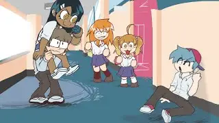 Friday Night Funkin' | Funk! Miss Nagatoro (+Bongo Cat)