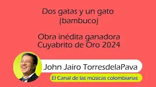 Dos gatas y un Gato . Cuyabrito de Oro 2024
