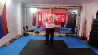 ARNIS JORDAN CHI KUNG . لأول مرة في الوطن العربي تشي كونغ فن تجميع الطاقة و تحريكها
