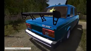 My Summer Car lada 2105 riva