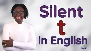 Silent t in English 