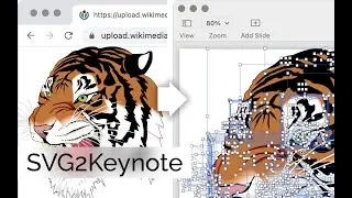 SVG2Keynote: Convert SVG documents to editable Apple Keynote shapes