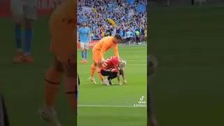 Garnacho and Weghorst at the final whistle #mufc