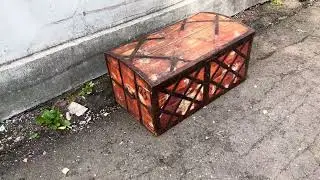 Старый сундук лофт