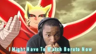 Baryon Mode Naruto Vs Isshiki Otsutsuki REACTION