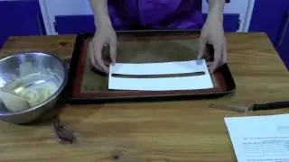 Making and Using Tuile - The Aubergine Chef HD