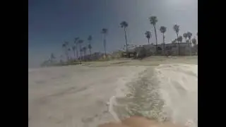 Morning swim Oceanside California 071816 GoPro Hero 3+ Silver