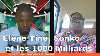 Elène Tine sur les 1000 Milliardsdétenus par un Sénégalais, révélés par Ousmane Sonko