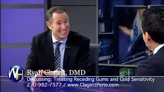 Treating Receding Gums & Cold Sensitivity with Elizabethtown, KY Periodontist Dr. Ryan Clagett