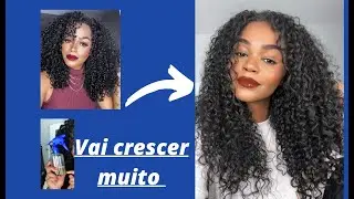 Como Fazer Seu Cabelo Crescer Rapido  Usando óleo Caseiro