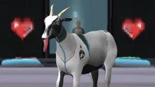 I Was on a Goat Simulator Love Gameshow!!