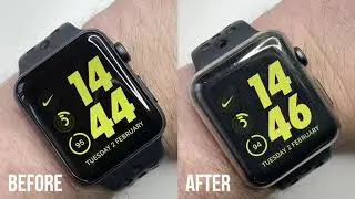 #APPLE WATCH SERIES 3 Soft Gel Case Protector Review