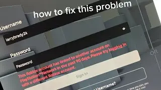 How to login to your Roblox account without waiting 90 days on PlayStation 