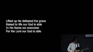 Jesus Meets Us Personally - Mark 6:45-56
